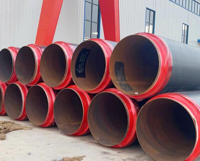 平顶山预制聚氨酯保温管