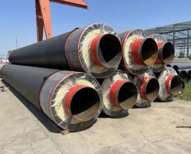 平顶山钢套钢保温管