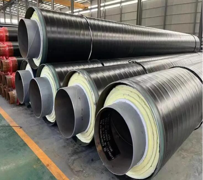 平顶山钢套钢蒸汽保温管