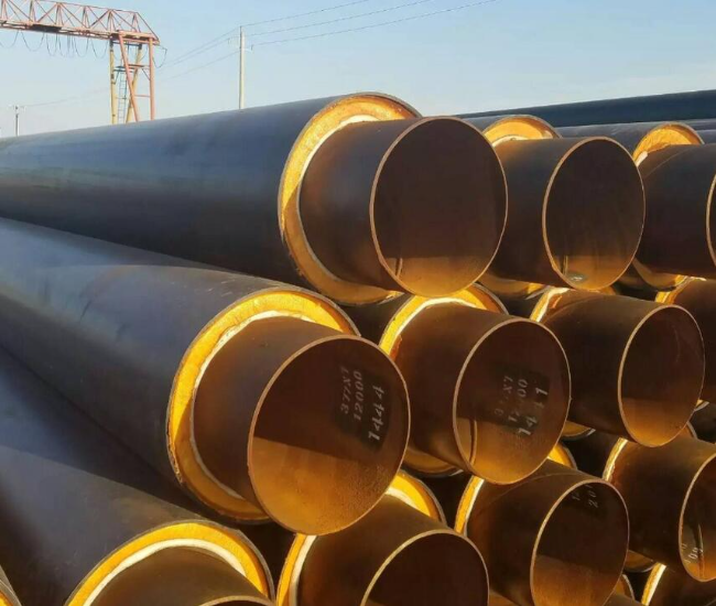 平顶山聚氨酯保温钢管