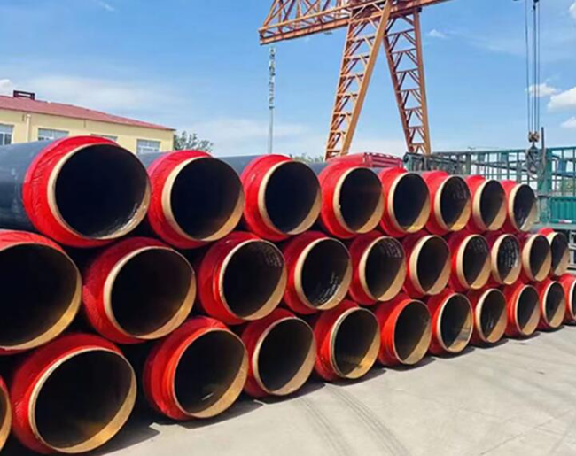 平顶山聚氨酯发泡保温管