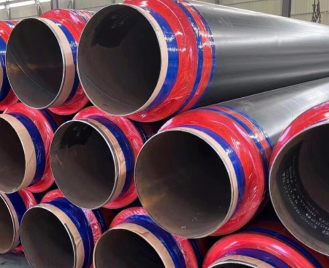 平顶山预制聚氨酯保温管